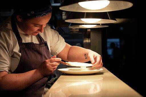 Aishling Moore, of fish restaurant Goldie, who was awarded a Bib Gourmand last year. Picture: Clare Keogh 