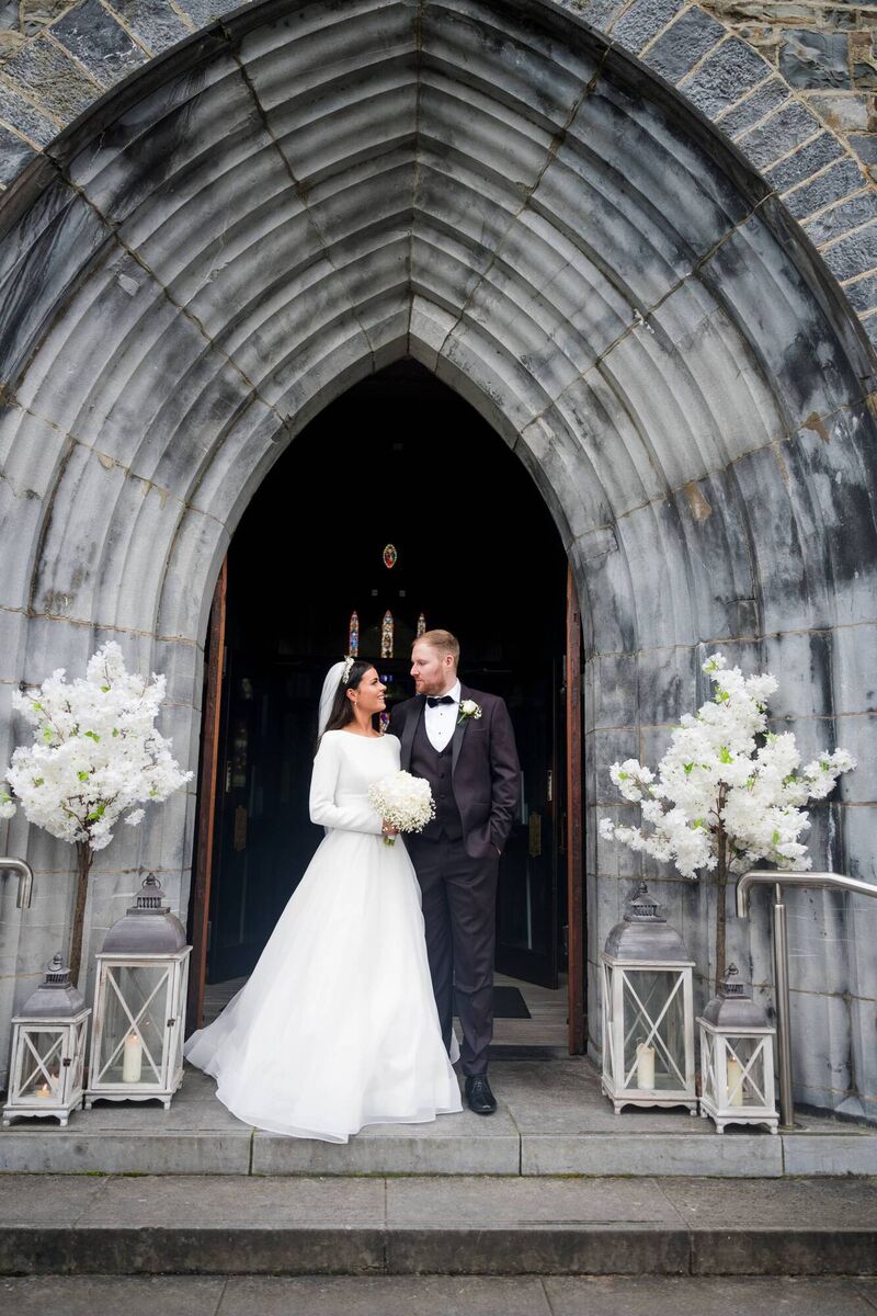 They were married on Denise's 30th birthday, November 5, 2021. They were married on Denise's 30th birthday, November 5, 2021.