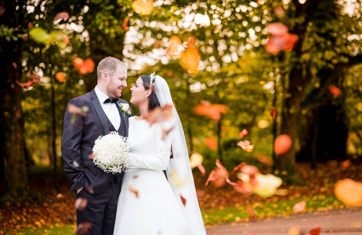 The couple first met in Sober Lane. The couple first met in Sober Lane.