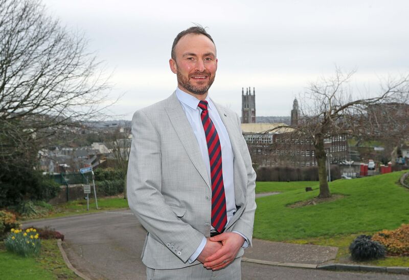  Tony McSweeney, Principal North Monastery Secondary School. Picture: Jim Coughlan.