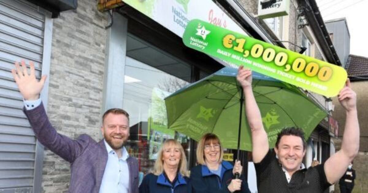 Winning €1m Lotto ticket sold in Dublin newsagents - Vimarsana News