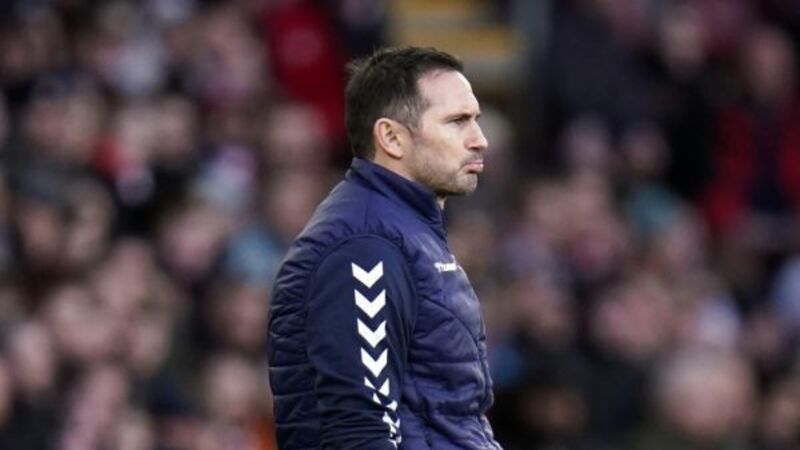 No debate that Everton are in a relegation battle – Frank Lampard