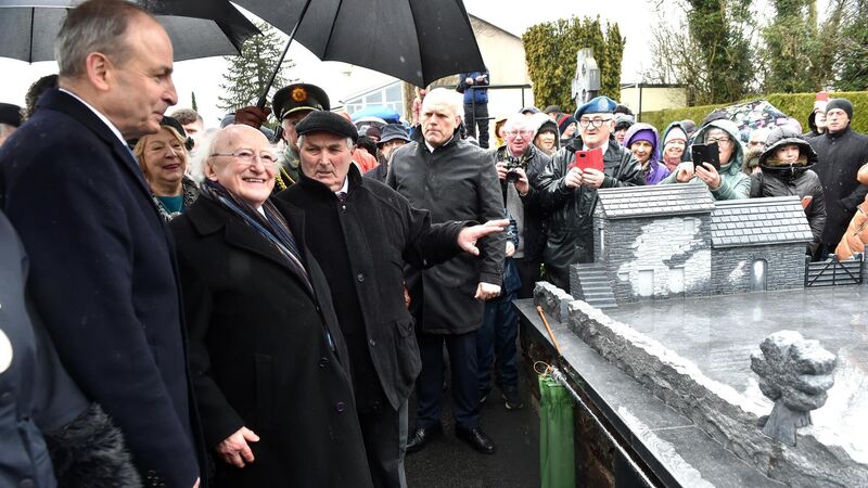 Michael D Higgins in Cork for War of Independence commemoration Michael D Higgins in Cork for War of Independence commemoration