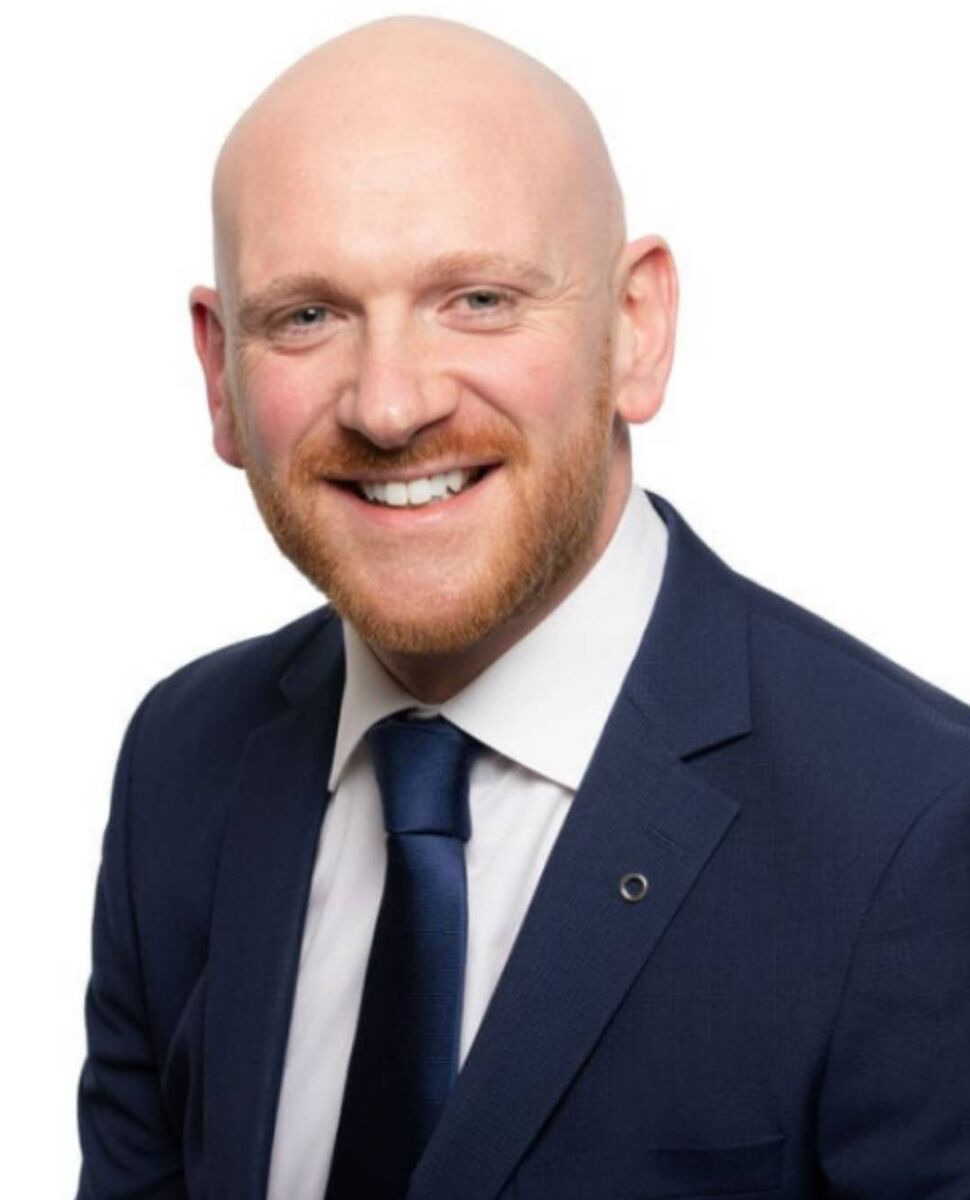 Sinn Féin councillor Eolan Ryng. Sinn Féin councillor Eolan Ryng.