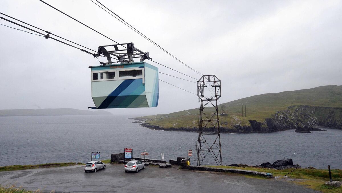 Dursey Island cable car, Co Cork. Picture: Denis Minihane