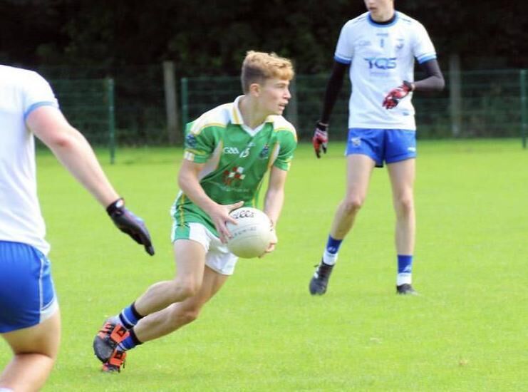Jack Ellis is very sporty, having played hurling, rugby and soccer.