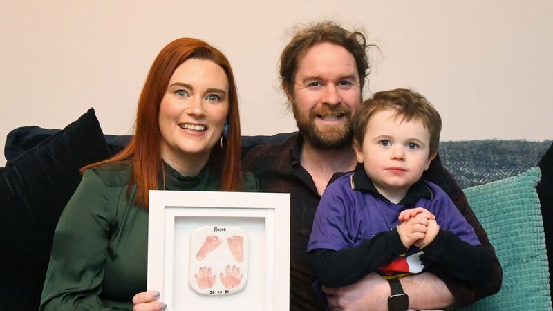 'Both beautiful and heartbreaking': Cork family seek to fundraise for charity that supported them through daughter's stillbirth
