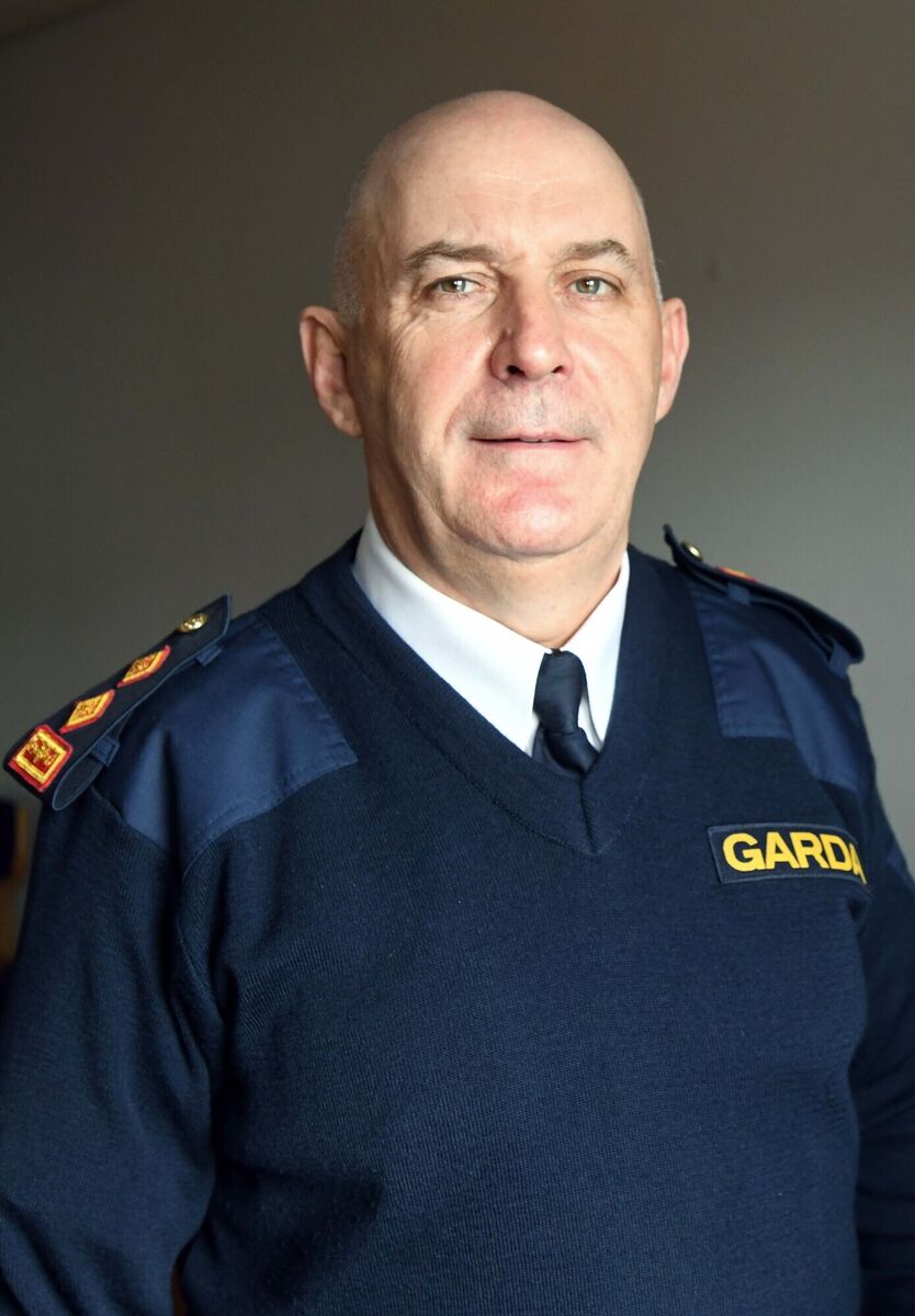 Garda Chief Supt. Tom Myers in Cork. Picture Denis Minihane. Garda Chief Supt. Tom Myers in Cork. Picture Denis Minihane.