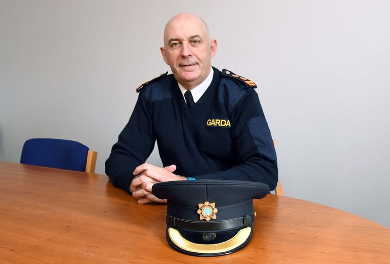 Garda Chief Supt. Tom Myers in Cork. Picture Denis Minihane. Garda Chief Supt. Tom Myers in Cork. Picture Denis Minihane.