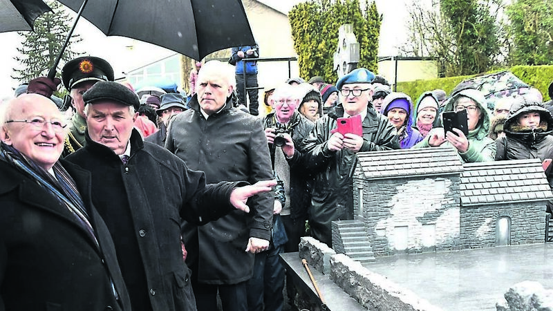 John Arnold: Why Betty and I braved cold to honour the fallen of Clonmult