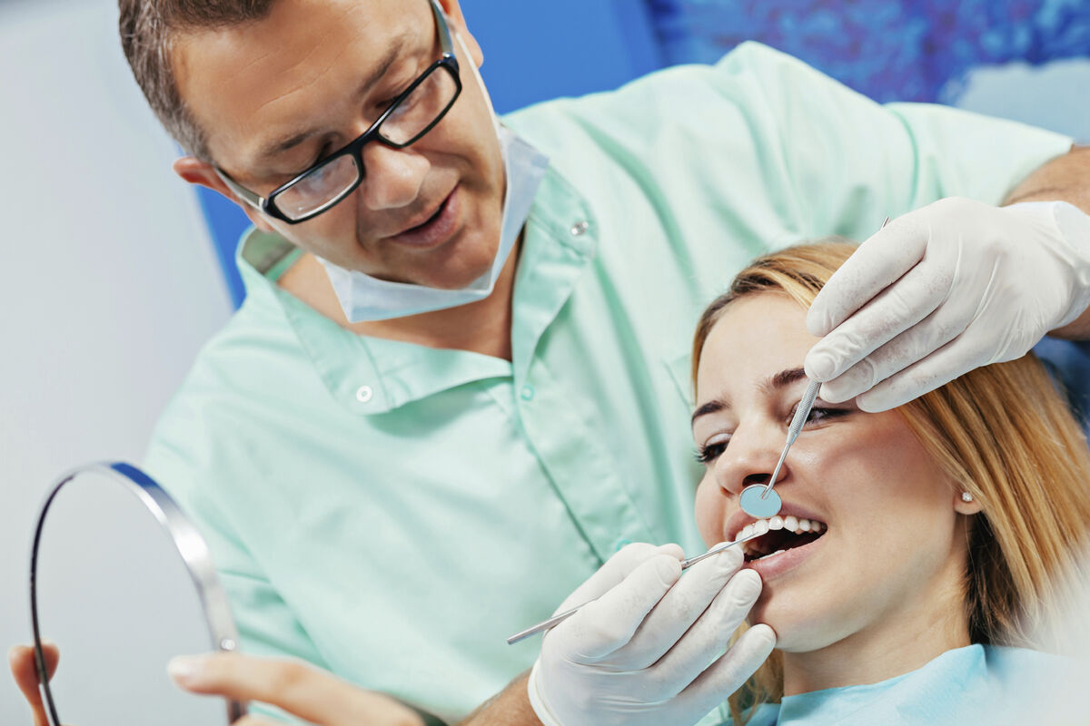 Toothache is a sign something is wrong - but even if you don't have pain, you should still get a check up as a preventative measure. Picture: Stock Toothache is a sign something is wrong - but even if you don't have pain, you should still get a check up as a preventative measure. Picture: Stock