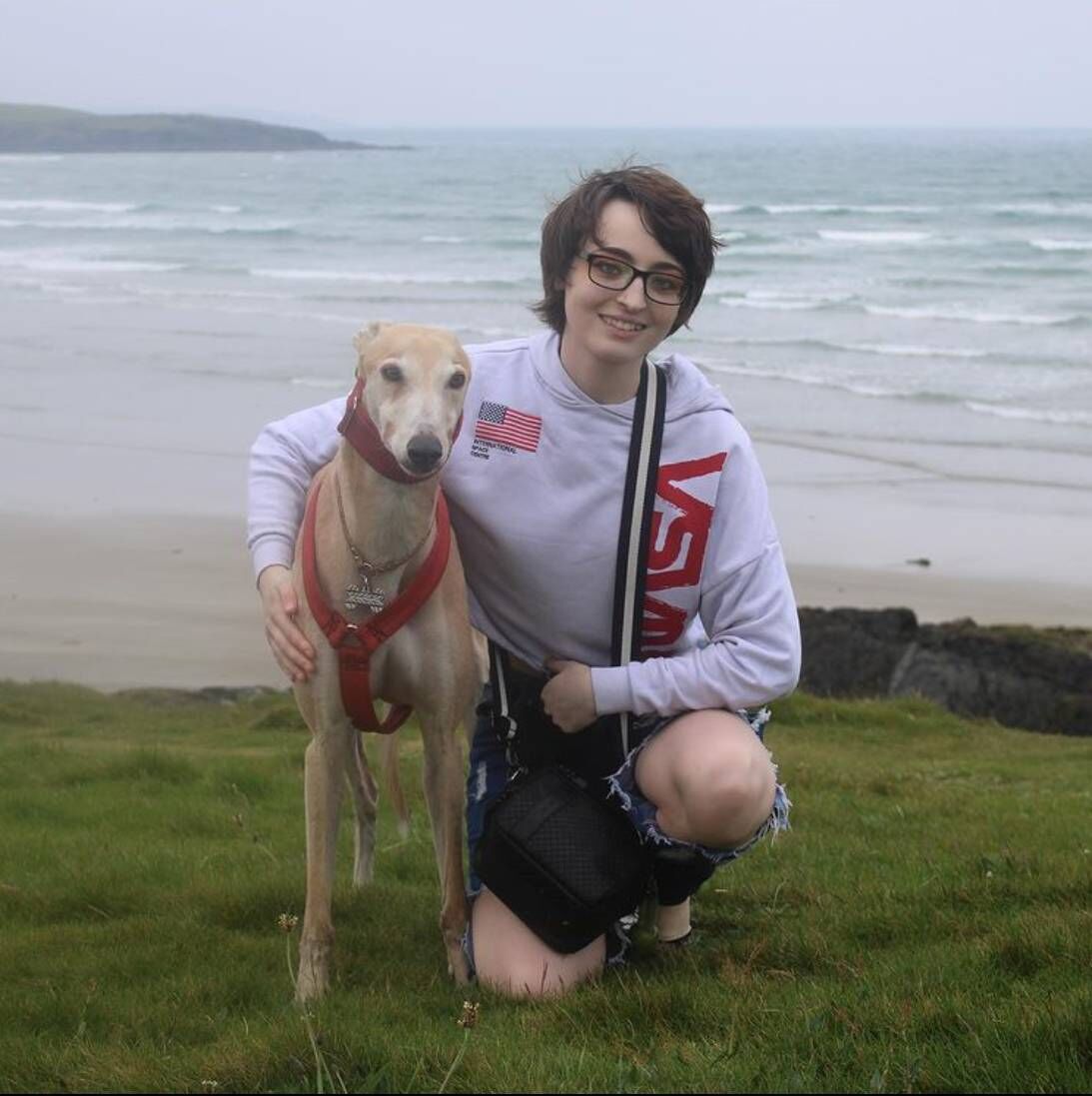 Robert now lives with her in her apartment in Cork city. Robert now lives with her in her apartment in Cork city.