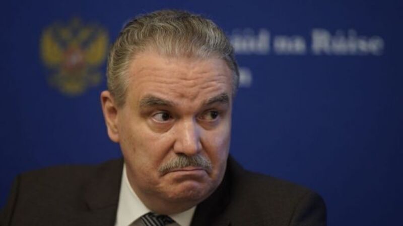 Russian ambassador summoned to emergency meeting, Coveney confirms