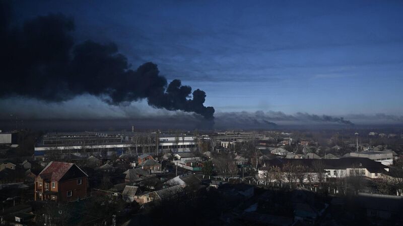 West Cork man in Ukraine describes panic and uncertainty amid bombing West Cork man in Ukraine describes panic and uncertainty amid bombing