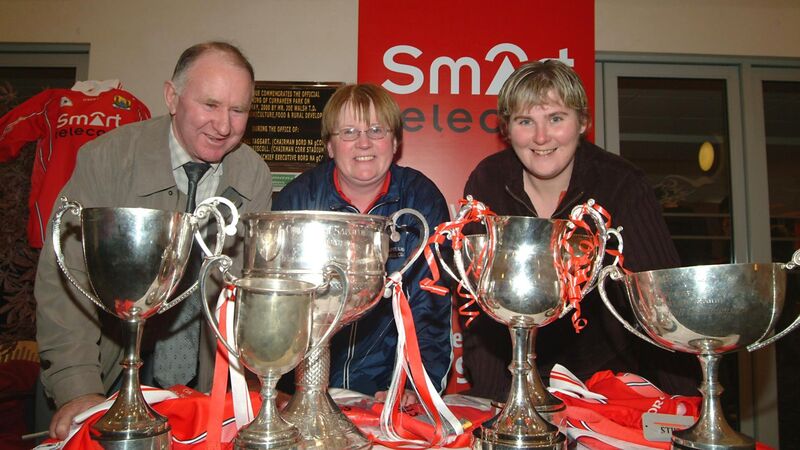 Echo Women in Sport awards: Sharon O'Keeffe was a role model