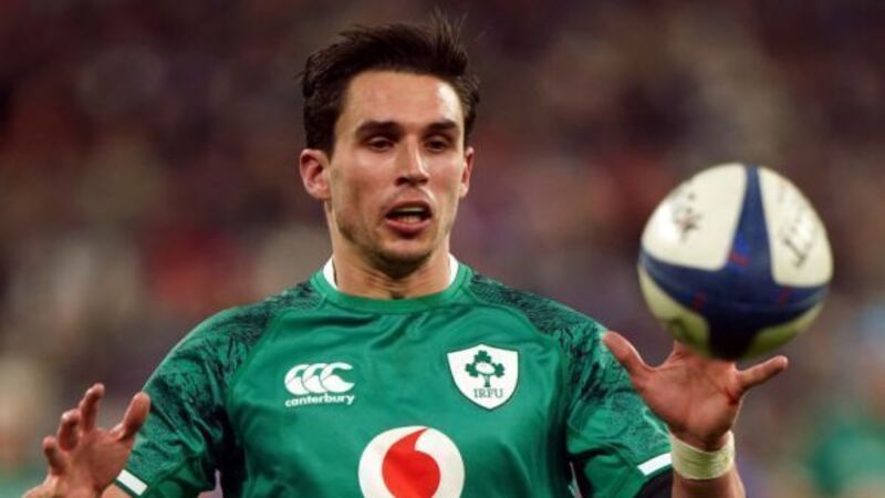 Johnny Sexton accepts it makes sense for Joey Carbery to face Italy