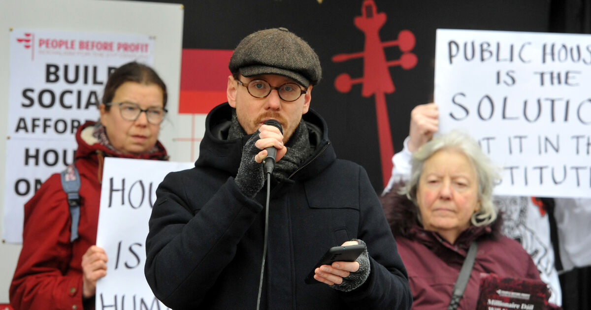 Cork city rally told 'housing is a human right' - Vimarsana News
