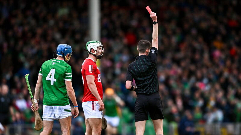 Cork hurlers' first half dominance enough to see off Limerick in league Cork hurlers' first half dominance enough to see off Limerick in league