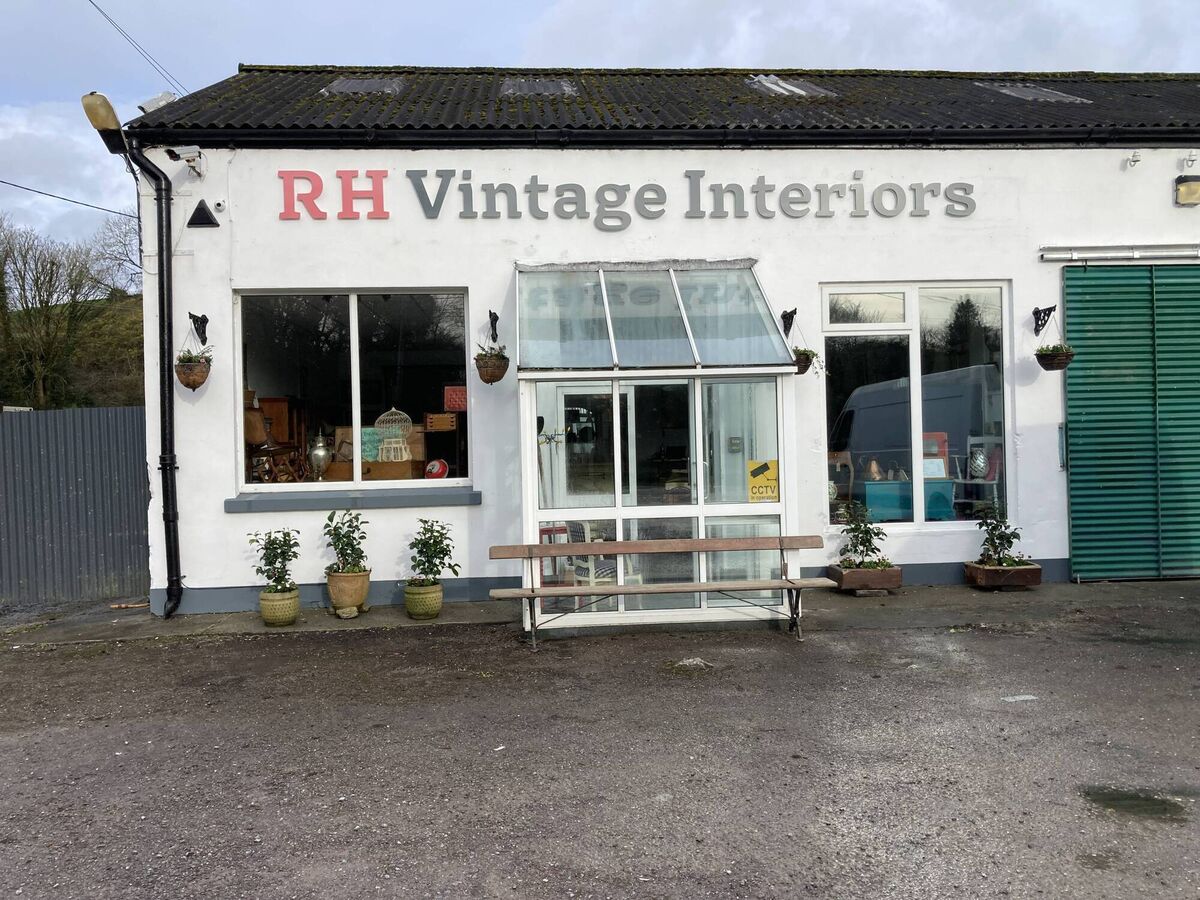 RH Vintage at the old creamery in Connonagh, between Rosscarbery and Leap.