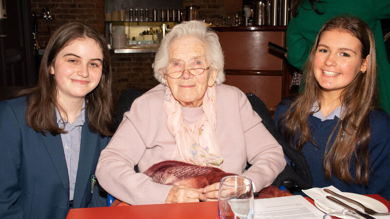 Cork’s Scoil Mhuire celebrates 70 years as founder turns 98
