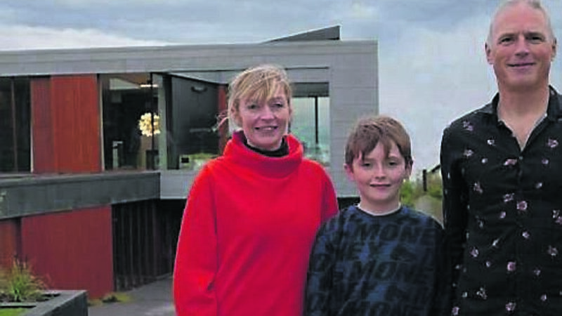 Topsy-turvy house features on Home of the Year Topsy-turvy house features on Home of the Year