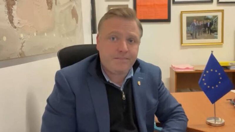 WATCH: Lord Mayor of Cork invites public to join him in an event in solidarity with the Ukrainian people