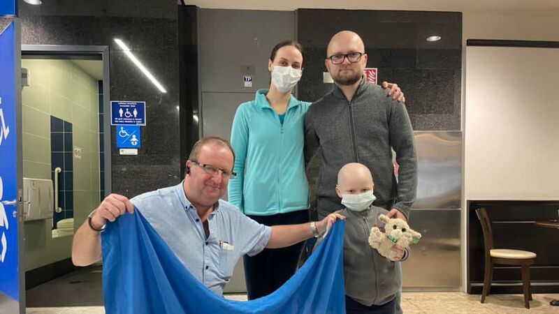 'They’re left without anything':  Fundraising campaign set up to help Ukrainian boy battling leukaemia who has arrived in West Cork