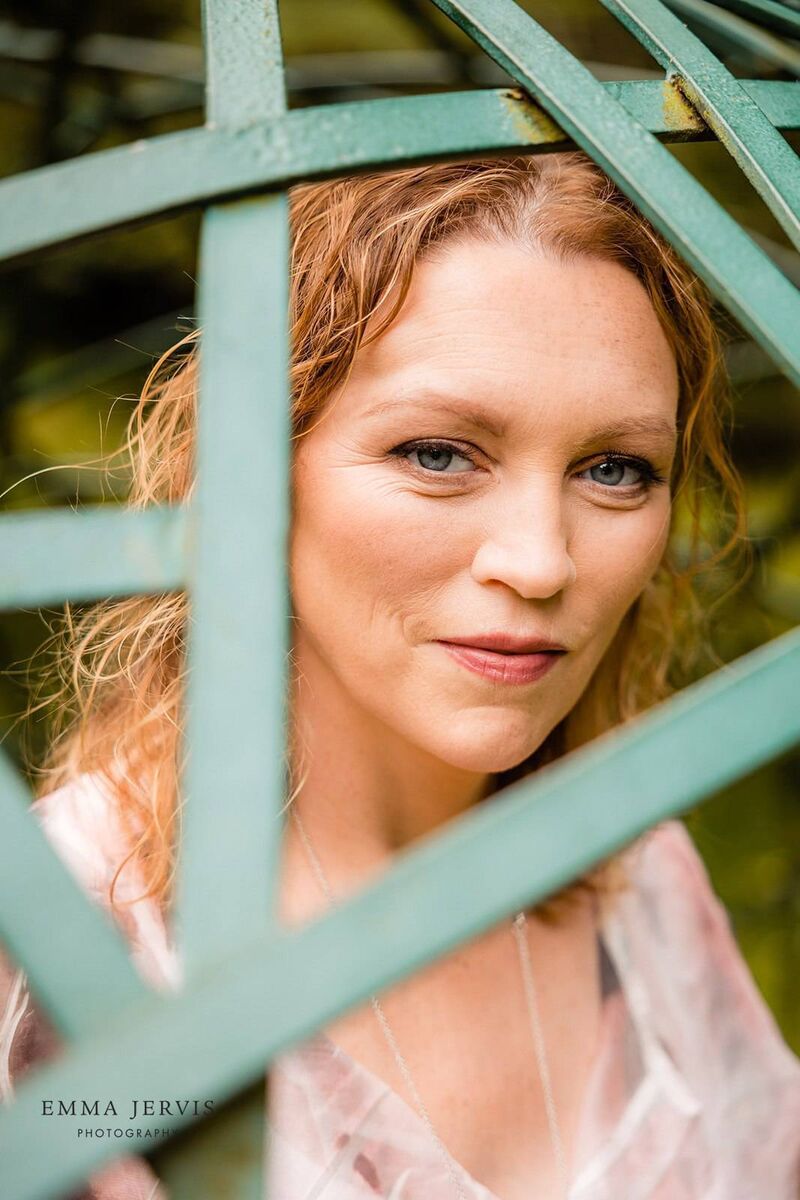 Author Katie B. McGrath. Picture: Emma Jervis Photography