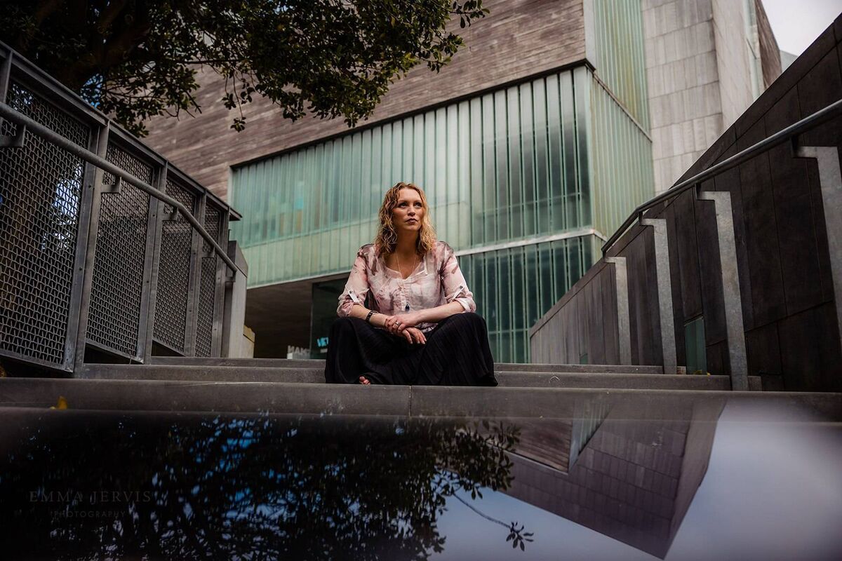 Katie continues her recovery and has spoken honestly about this experience in her new book, Heads or Tales. Picture: Emma Jervis Photography