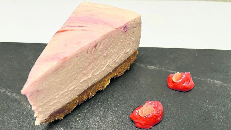 Recipe: Cheesecake is a rhubarb revelation Recipe: Cheesecake is a rhubarb revelation