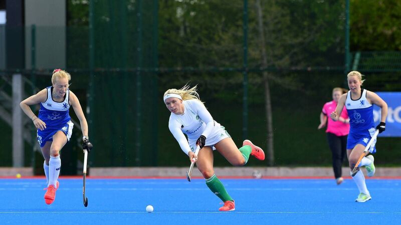 UCC star Perdue named in Irish hockey squad for World Cup