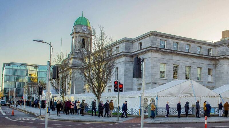 Vaccination centre in Cork City Hall to close; more than 280k doses administered at the site Vaccination centre in Cork City Hall to close; more than 280k doses administered at the site