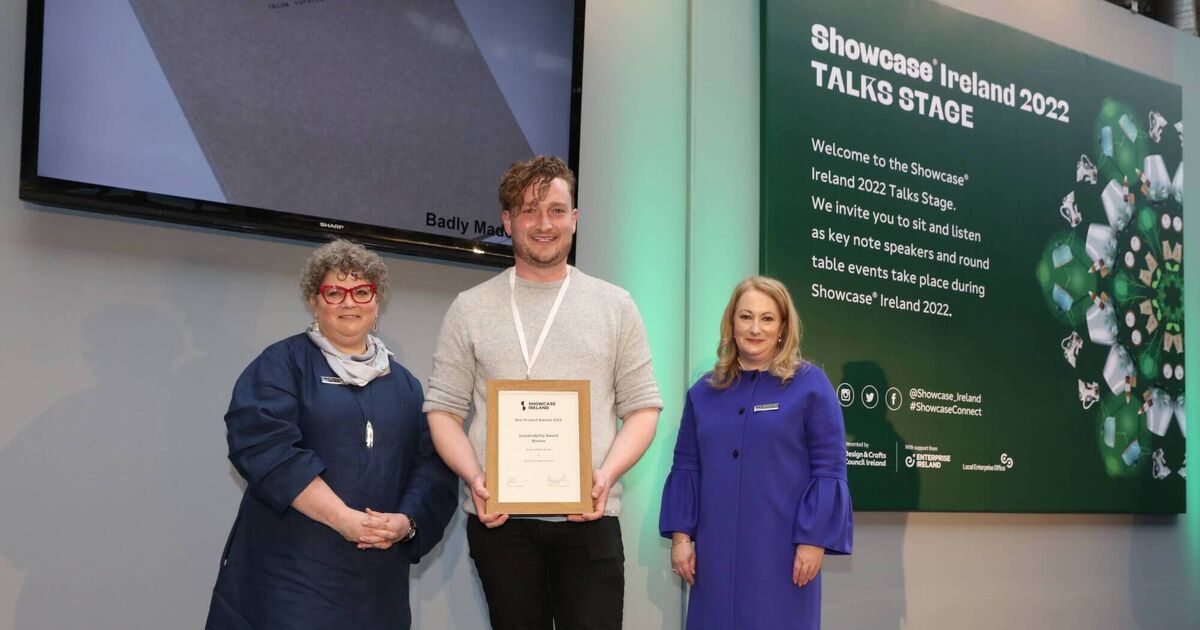 Badly Made Books wins Sustainability category at Showcase awards - Vimarsana News