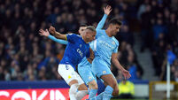 Everton v Manchester City - Premier League - Goodison Park
