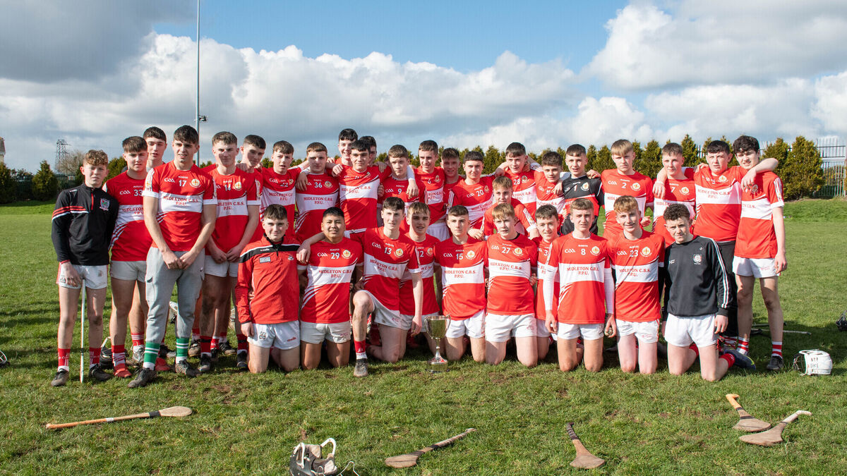 Midleton CBS hurlers too strong for Rocco in Cork U16 hurling final