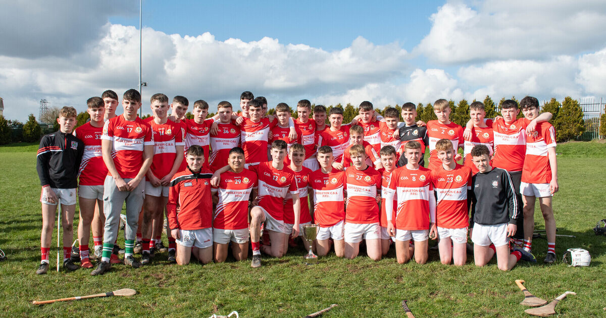 Midleton CBS hurlers too strong for Rocco in Cork U16 hurling final
