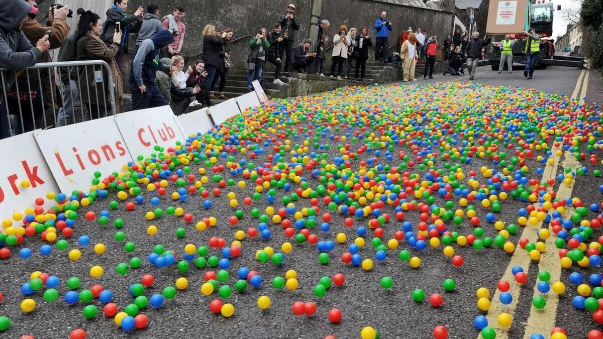 Famous Cork ball run will donate proceeds to support Ukrainian refugees