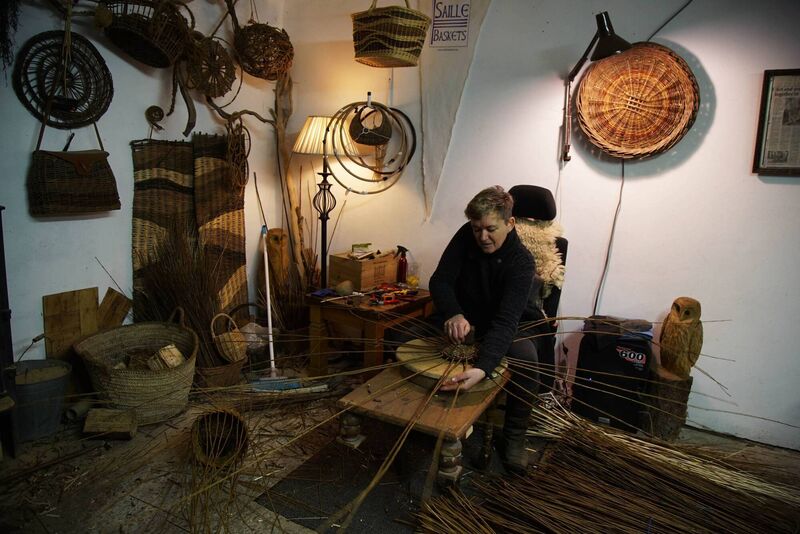 Diane Carton is a baskets crafter based in Banteer, County Cork. Diane Carton is a baskets crafter based in Banteer, County Cork.