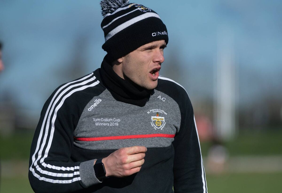 Alan Cadogan, St Francis College Rochestown Senior Hurling team manager. Picture: Denis Byrne Alan Cadogan, St Francis College Rochestown Senior Hurling team manager. Picture: Denis Byrne