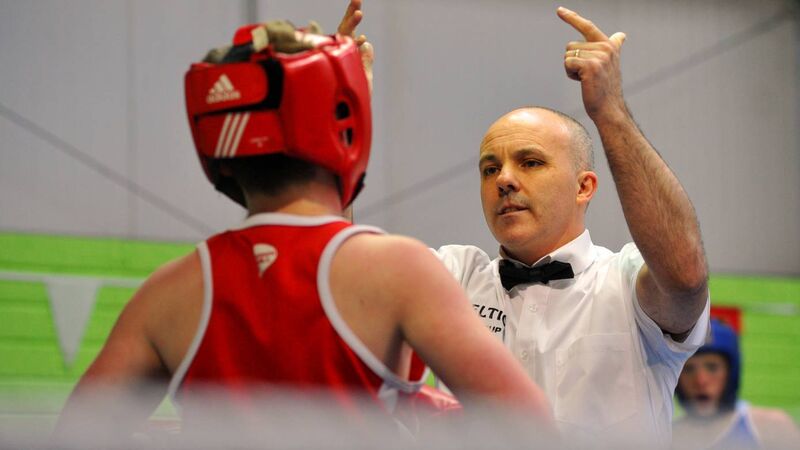 Shane Forde and Dave Cotter are two of the outstanding coaches in the history of female boxing in Cork