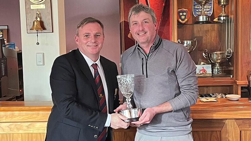 David Ryan wins PGA Southern Golf Championship by a single stroke