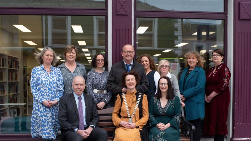 New Kanturk Library officially opens with self-service kiosk New Kanturk Library officially opens with self-service kiosk
