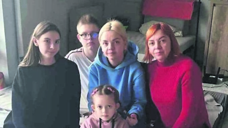'Not afraid any more': Cork centre helped evacuate family from Ukraine