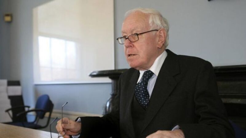 Judge who chaired tribunal into claims of Garda/IRA collusion dies