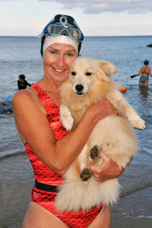 Maura Duffy and her dog Bobby. Picture: Siobhán Russell Maura Duffy and her dog Bobby. Picture: Siobhán Russell