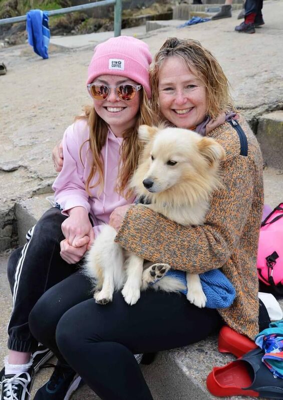 Maura Duffy and her daughter Aine. Picture: Maura Duffy and her daughter Aine. Picture: