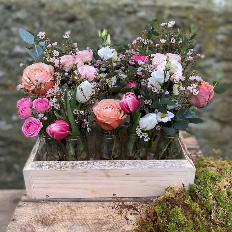 Some of the floral displays made by Kelly O’Sullivan at The Flower Studio, in Glanmire. Some of the floral displays made by Kelly O’Sullivan at The Flower Studio, in Glanmire.