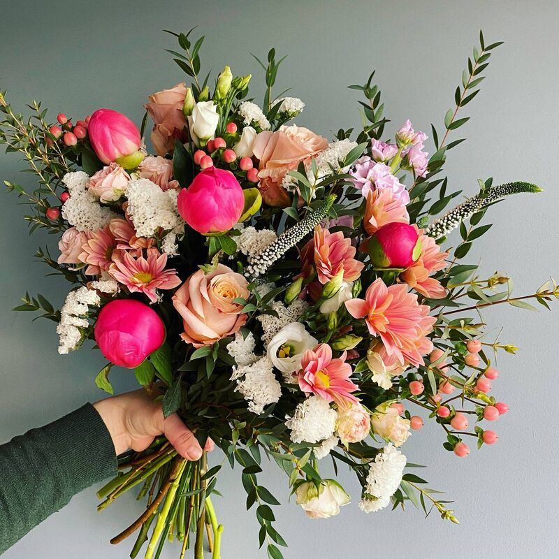Some of the floral displays made by Kelly O’Sullivan at The Flower Studio, in Glanmire. Some of the floral displays made by Kelly O’Sullivan at The Flower Studio, in Glanmire.