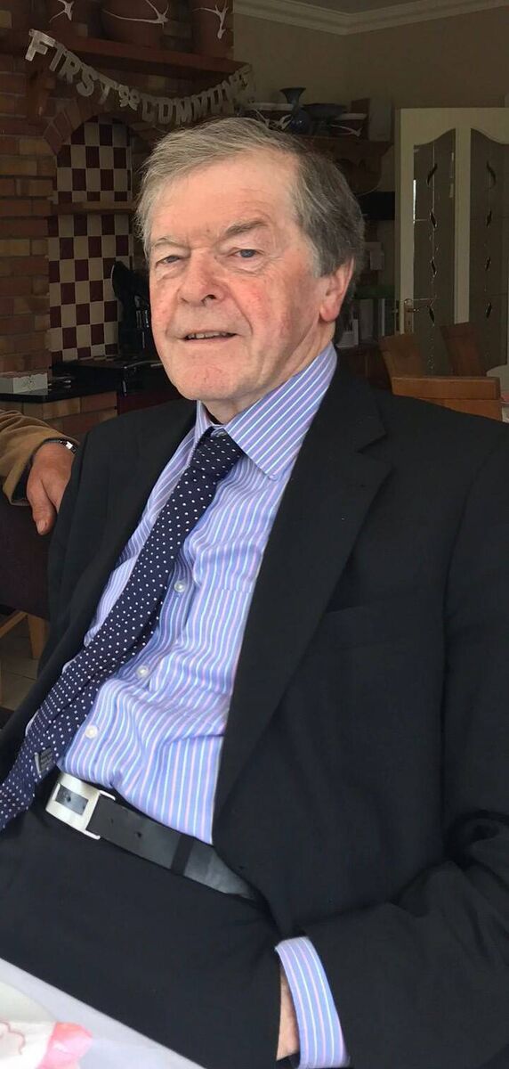 Denis O'Riordan who passed away recently