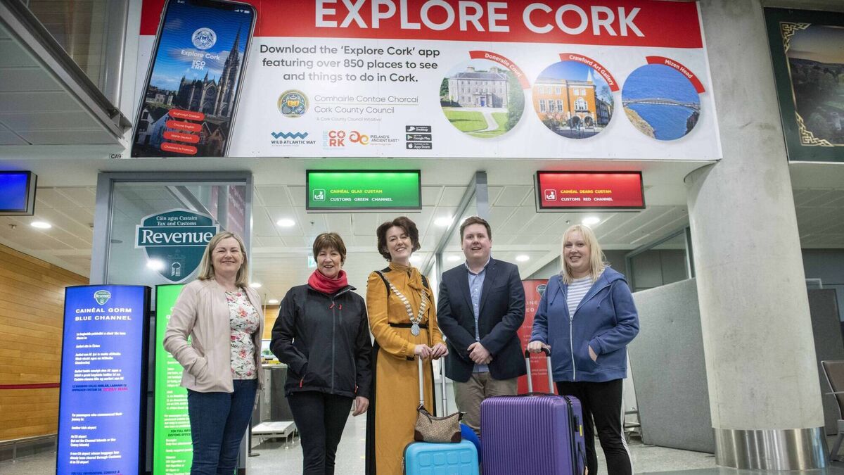 Cork County Council and Cork Airport team up to encourage tourism growth in Cork